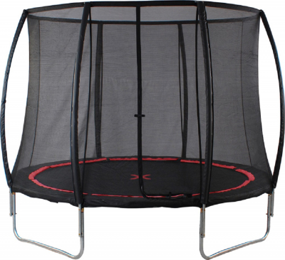 Small Foot Trampolin mit Sicherheitsnetz Black Spider