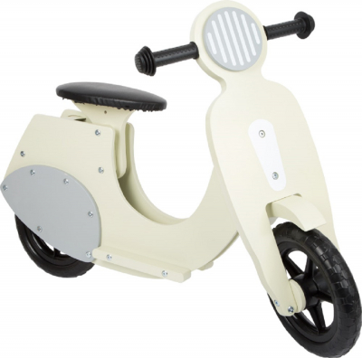 Small Foot Laufrad Motorroller Italia creme