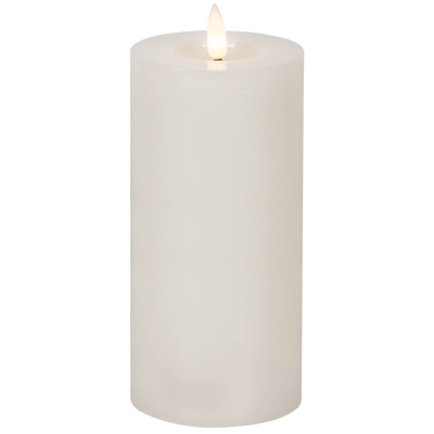 Star Trading LED-Echtwachskerze Flamme Flow, H 175 mm