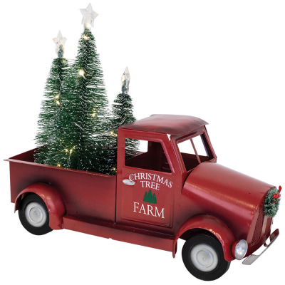 Weihnachtstruck, warmweiße LEDs