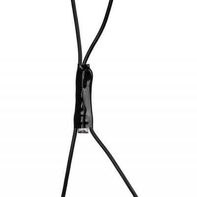 Mark Slöjd LED-Lichternetz Garden 24, 160 LEDs 4 W, schwarzes Kabel
