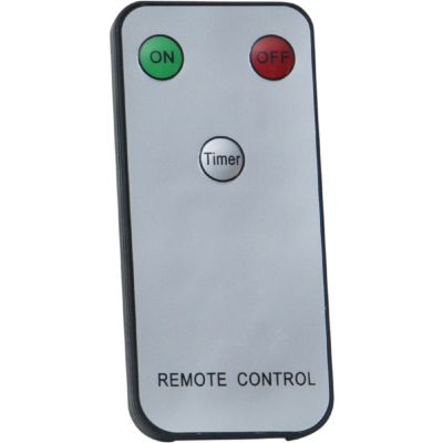 STAR Trading LED-Wachskerzen-Set 4tlg. mit Fernbedienung elfenbein 10cm