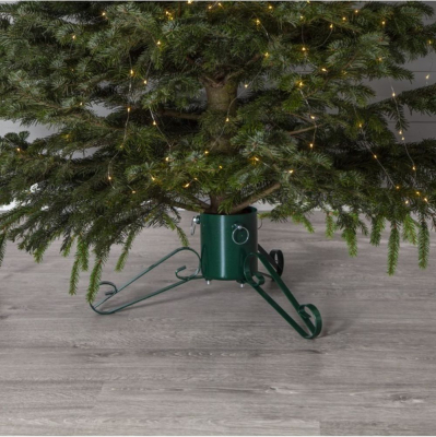 STAR Trading Christbaumständer Granig 3,5-9cm grün