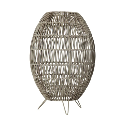 STAR Trading Lampenschirm Linde outdoor 46cm stehend