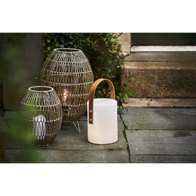 STAR Trading Lampenschirm Linde outdoor 30cm hängend