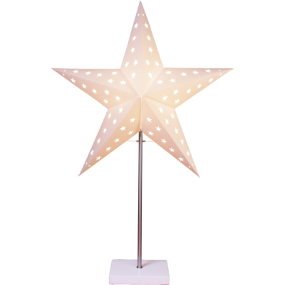 STAR Trading Stern Papier Combi-Pack weiß innen