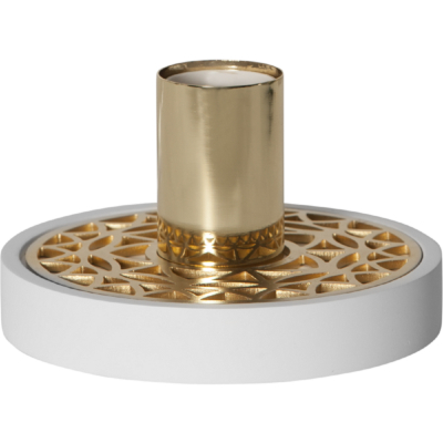 STAR Trading Leuchte Magic E27 mit Schalter weiß/messing