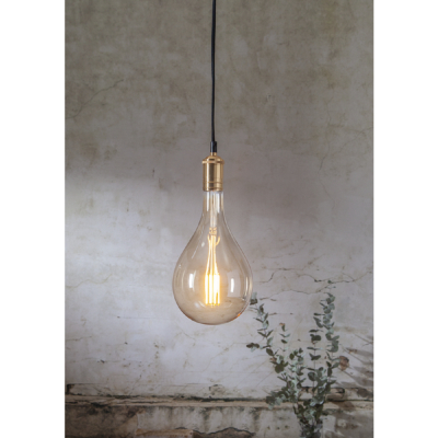 STAR Trading LED-E27 Dekolampe 2000K 4,5W 330lm bernstein