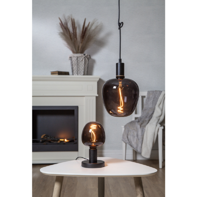 STAR Trading LED-E27 Dekolampe 2200K 2W 40lm schwarz
