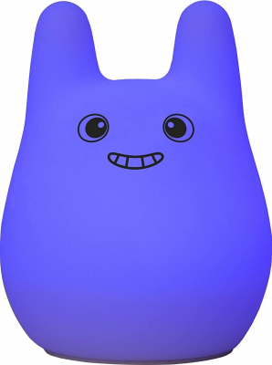 STAR Trading Nachtlicht Bunny 8 Farben aufladbar, USB-Anschluss