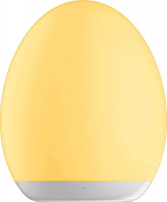 STAR Trading Nachtlicht oval 8 Farben aufladbar, USB-Anschluss