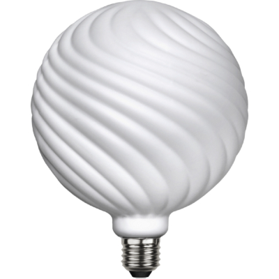 STAR Trading LED-E27 Globelampe G148 2600K 6W 550lm opal dimmbar