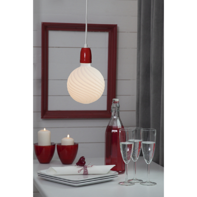 STAR Trading LED-E27 Globelampe G148 2600K 6W 550lm opal dimmbar