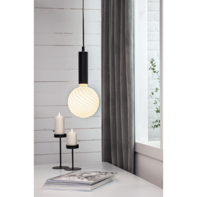 STAR Trading LED-E27 Globelampe G148 2600K 6W 550lm opal dimmbar