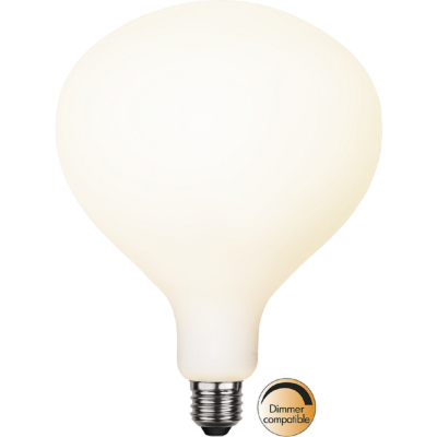 STAR Trading LED-E27 Dekolampe 2600K 5,6W 420lm opal Kugel