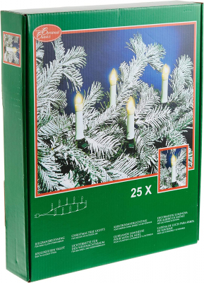 STAR Trading 25er Riffel-Lichterkette weiß außen