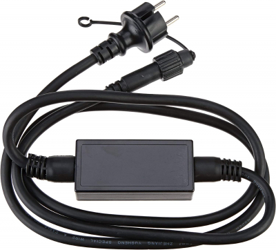 STAR Trading LED-System LED Anschlusskabel Start 1,8m schwarz