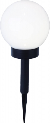 STAR Trading Solar-LED-Kugel Globus 15cm außen