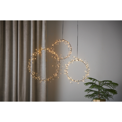 STAR Trading LED-Kranz Nike 35cm 200 BS warmweiß innen