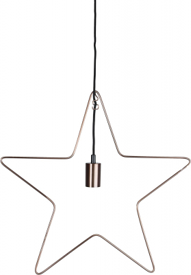 STAR Trading Stern Metall Ramsvik 50cm kupfer innen