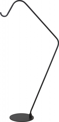 STAR Trading Lampenständer Mark 176cm Metall schwarz