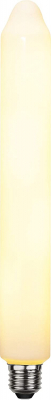 STAR Trading LED-E27 Röhrenlampe 2500K 6W 650lm opal