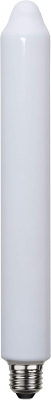STAR Trading LED-E27 Röhrenlampe 2500K 6W 650lm opal