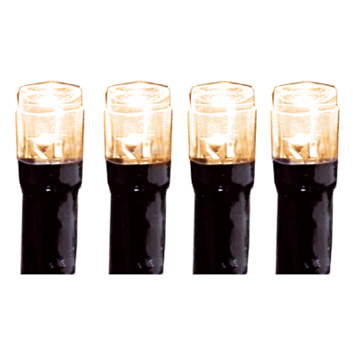 STAR Trading LED-System LED Lichterkette 50 BS warmweiß/schwarz