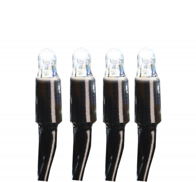 STAR Trading LED-Eislichtvorhang 960 BS ww/schwarz außen