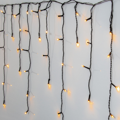 STAR Trading LED-Eislichtvorhang 960 BS ww/schwarz außen