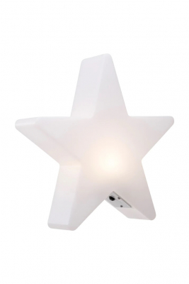 8 seasons design Shining Star Deckoleuchte 30cm LED Akku
