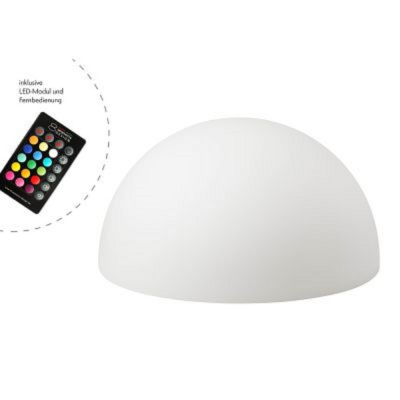 8 seasons design Shining Sunrise (Halbkugel) 50cm LED, indoor und outdoor