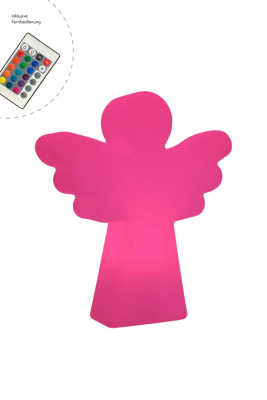 8 seasons - Motivleuchte Shining Angel 40 cm weiß RGB