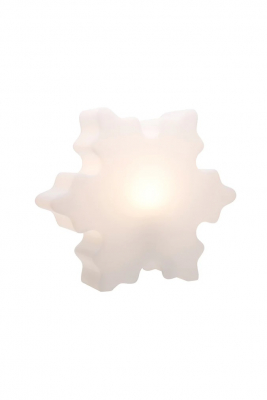 8 seasons - Motivleuchte Shining Crystal 60cm weiß RGB
