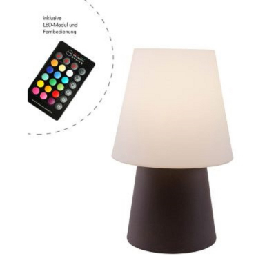 8 seasons design Shining No.1 Brown 60cm LED,  indoor und outdoor