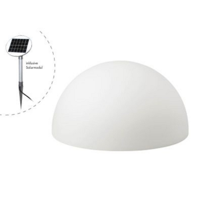8 seasons design Shining Sunrise (Halbkugel) 60cm Solar, outdoor