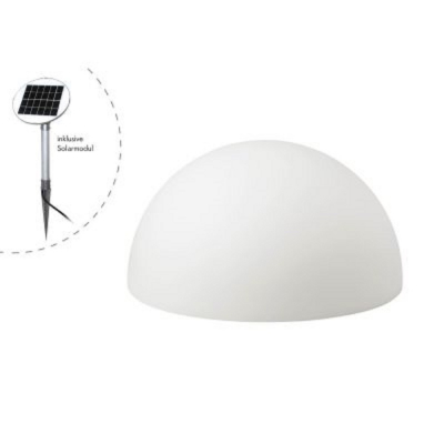 8 seasons design Shining Sunrise (Halbkugel) 50cm Solar, outdoor
