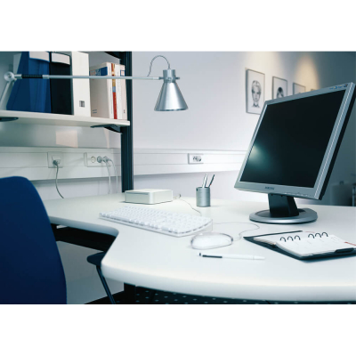 OBO Bettermann PVC-Brüstungskanal, GK-RW,  L 2 Meter B 110 H x 70 mm