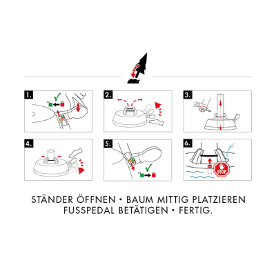 Krinner Christbaumständer COMFORT GRIP M
