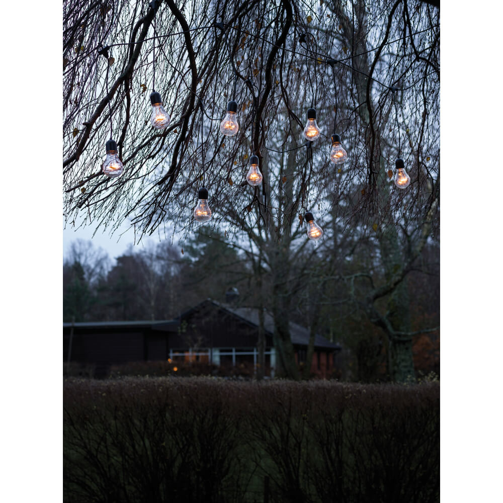 111 Konstsmide LED-Lichterkette, 10-flammig, je 8 LED/0,16W
