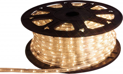 STAR Trading LED-Flexlicht Lichtschlauch 45m warmweiß innen und außen