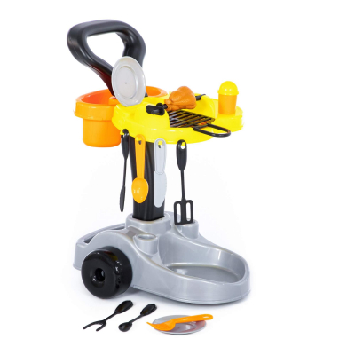 Poleise BBQ Grill Set