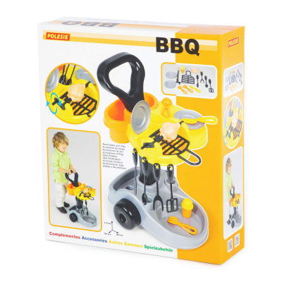 Poleise BBQ Grill Set