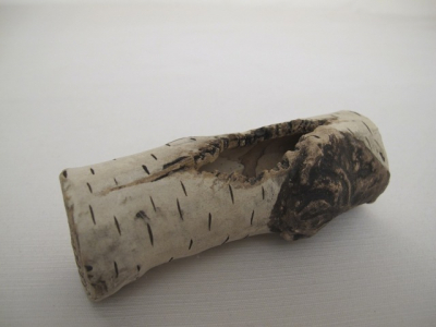 Bioethanol Duftholz, Duftbehälter aus Keramik für Tischkamin, Kamin