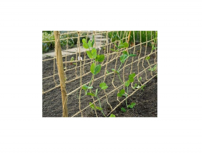 NATURE Pflanzen Ranknetz aus Jute, 3 m
