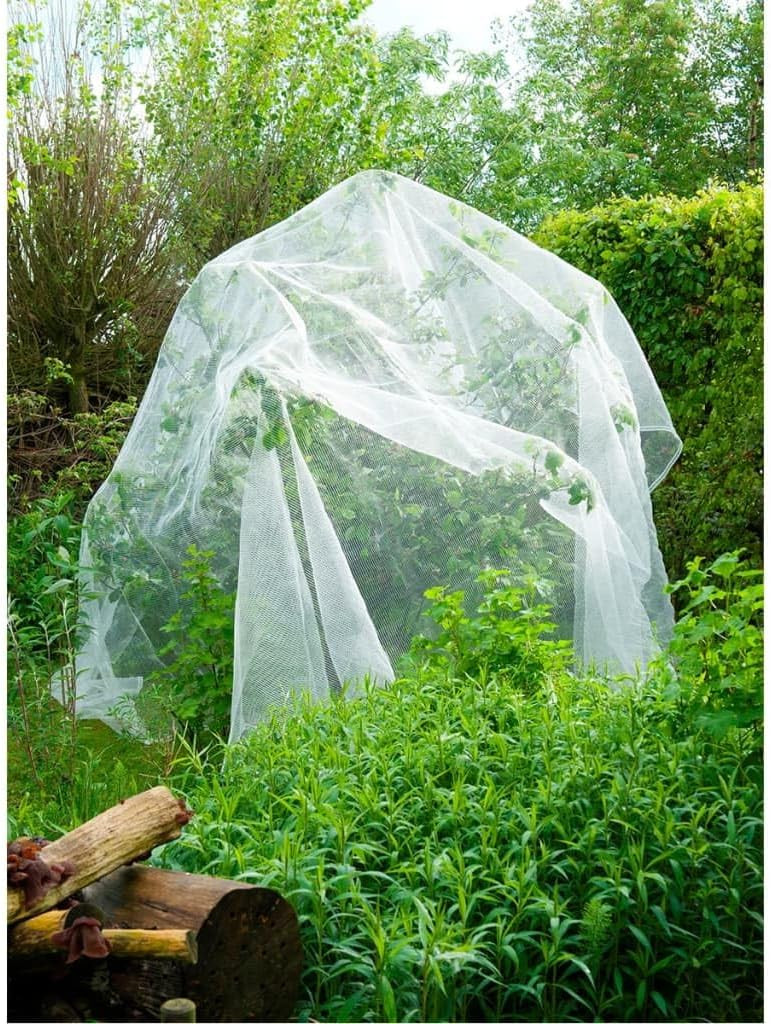 NATURE Anti-Insektennetz, HDPE, feinmaschig 3X6 mm, 5,20 x 5 m