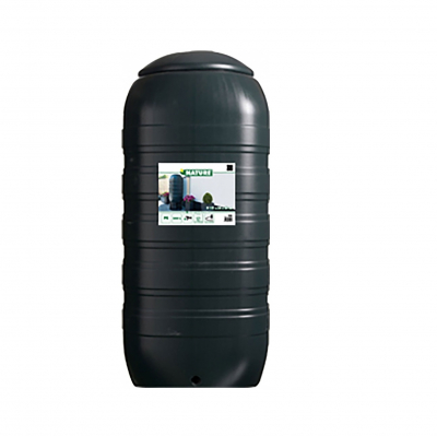 NATURE Regenwassertank, Mauermodell mit gerader Rückseite - 250 l