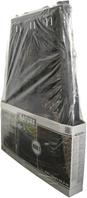 NATURE Thermo-Kompostsilo - PP, 400 l, schwarz, faltbar - H80 x 88,5 x 88,5 cm