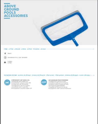 Bestway Flowclear Kescher-Aufsatz AquaRake