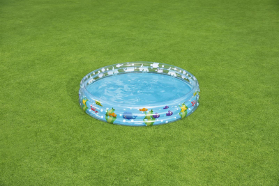 Bestway Planschbecken Deep Dive Durchmesser 183 x 33 cm